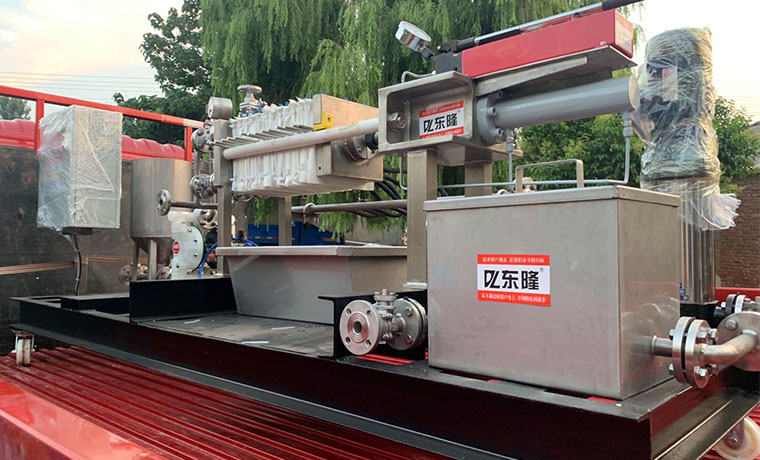 高壓隔膜壓濾機操作步驟